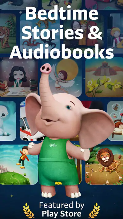 Readmio: Bedtime Stories Aloud screenshot 1