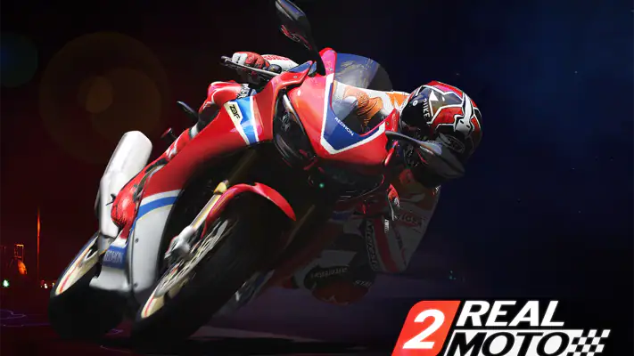 Real Moto 2 screenshot 1