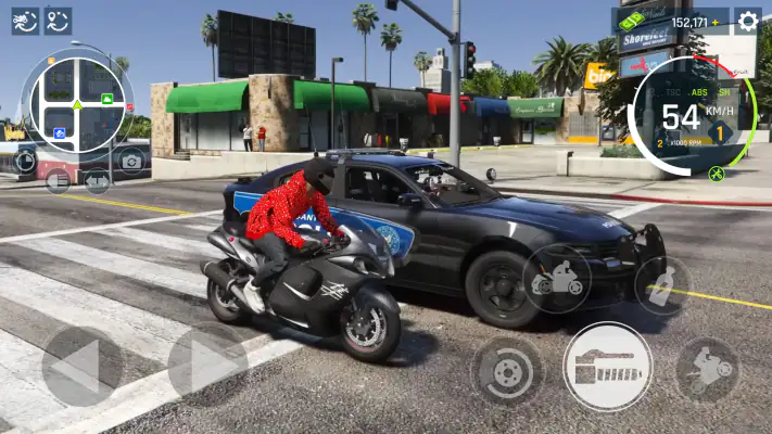 Real Moto Driving Racing World screenshot 1