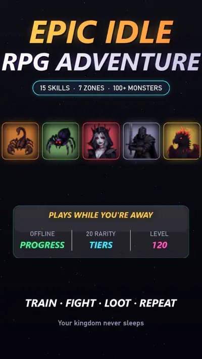 Realm Idle screenshot 1