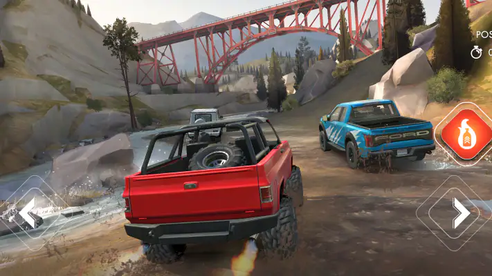 Rebel Racing screenshot 1