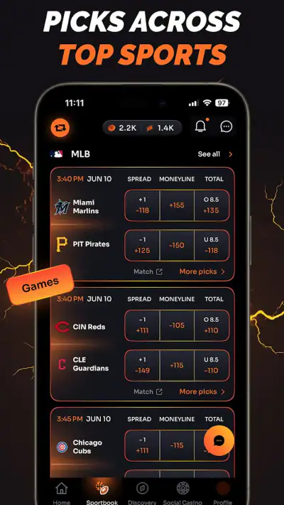 ReBet: Social Sportsbook App screenshot 1