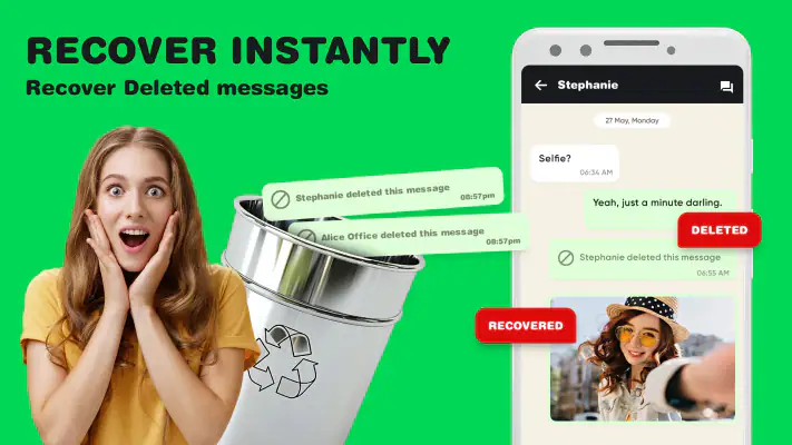 Recover Deleted Messages screenshot 1