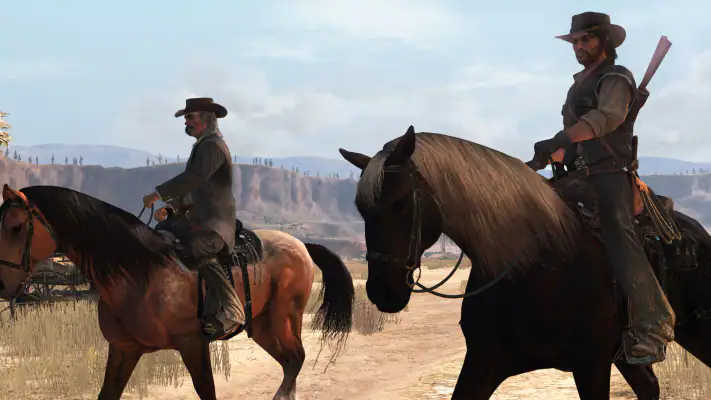 Red Dead Redemption screenshot 1