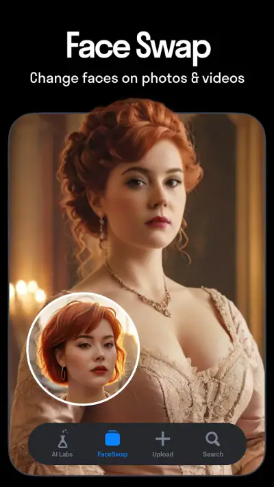 Reface: Face Swap AI Generator screenshot 1