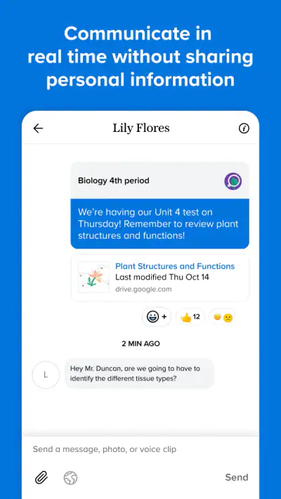 Remind: School Communication screenshot 1