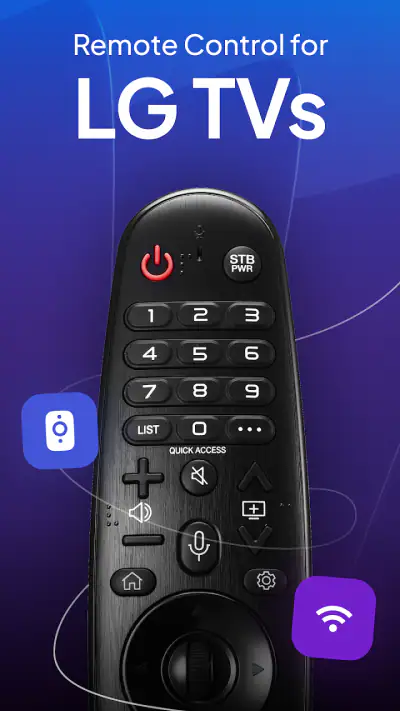 Remote for LG TV Smart Control screenshot 1