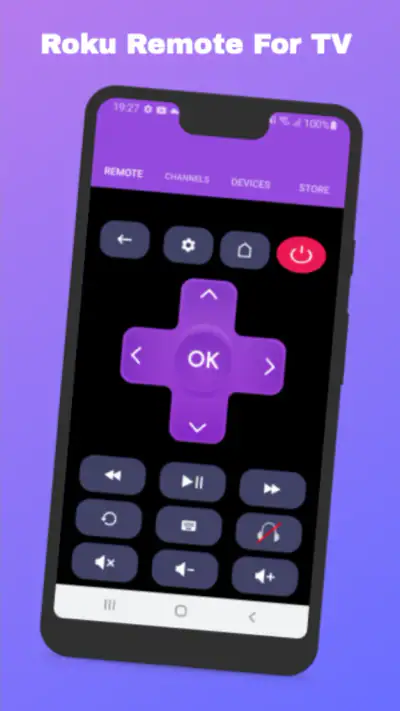 Remote for Roku TV Remote screenshot 1