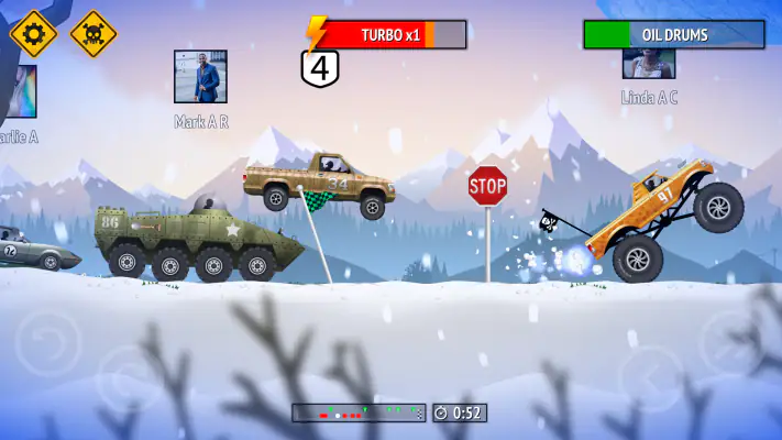 Renegade Racing screenshot 1