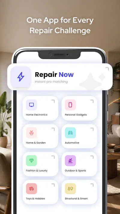 Repair Coach AI:Easy Fix Guide screenshot 1