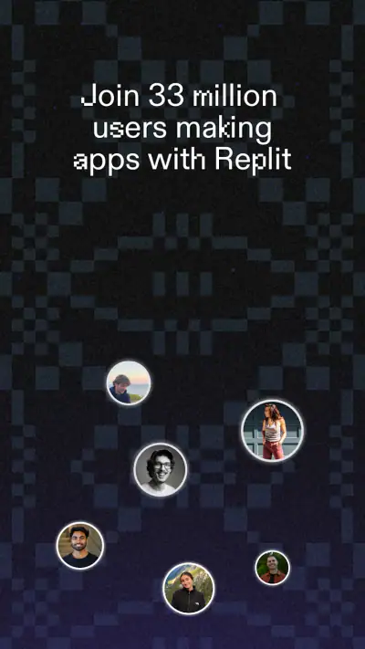 Replit: Build apps with AI screenshot 1