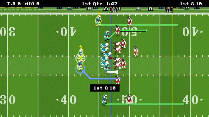Retro Bowl screenshot 1