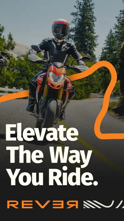 REVER - Motorcycle GPS & Rides screenshot 1