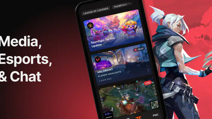 Riot Mobile screenshot 1