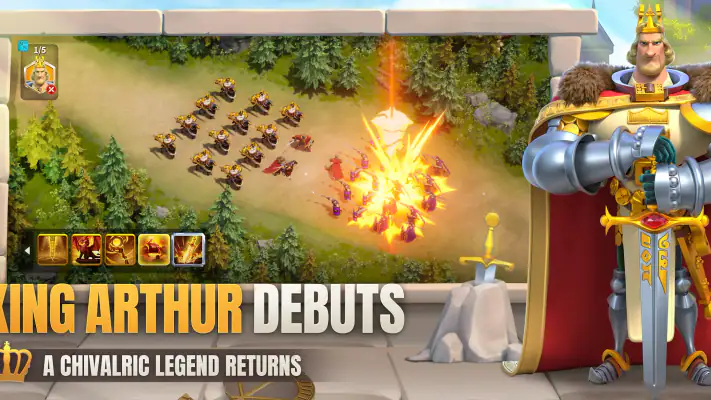 Rise of Kingdoms: Lost Crusade screenshot 1