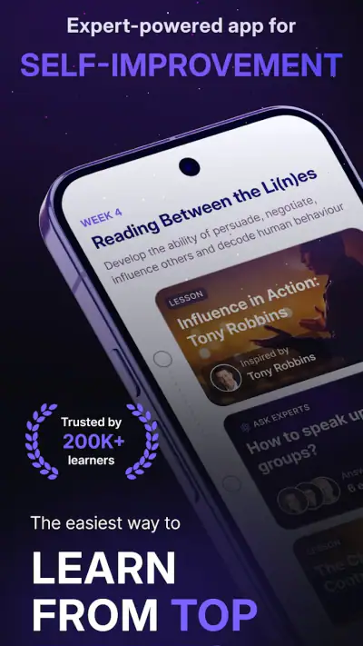 RiseGuide: Expert Insights screenshot 1