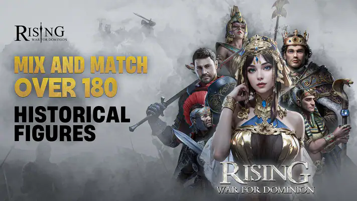 Rising: War for Dominion screenshot 1