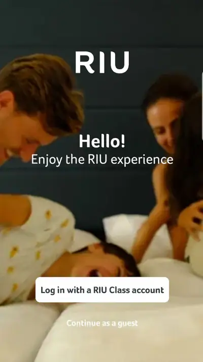 RIU Hotels & Resorts screenshot 1