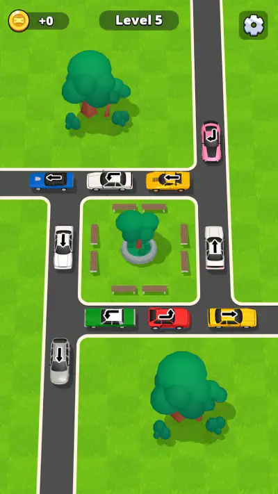 Traffic Frenzy: Road Jam screenshot 1