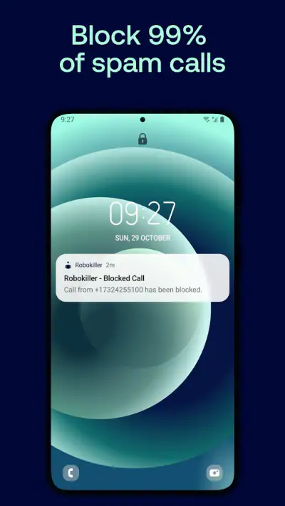 Robokiller - Spam Call Blocker screenshot 1