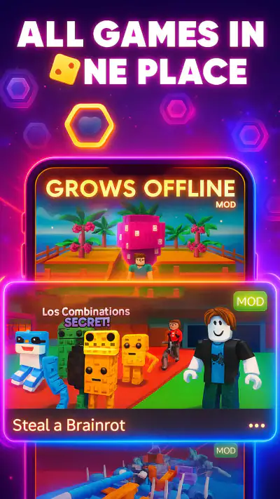 Robux Games Codes for Roblox screenshot 1