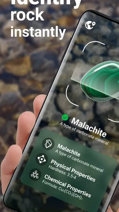 Rock Identifier: Stone ID screenshot 1