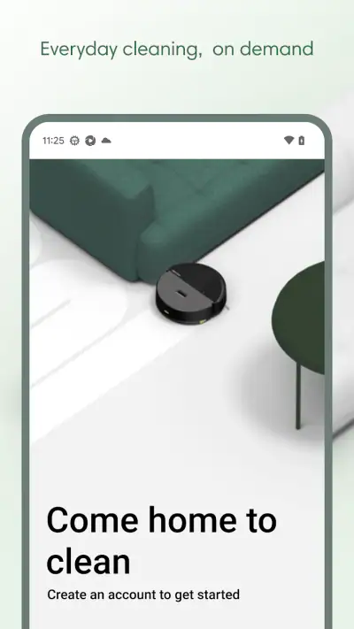 Roomba Home screenshot 1