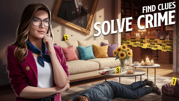 Rooms & Exits Escape Room Game screenshot 1