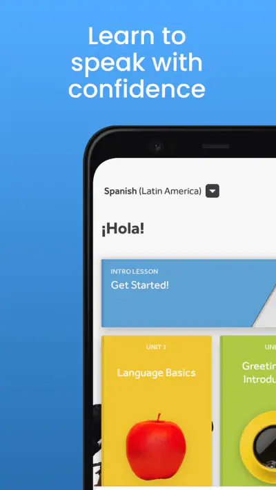 Rosetta Stone: Learn Languages screenshot 1