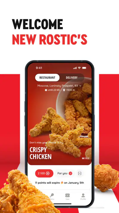 Rostic's: Takeaway & Delivery screenshot 1