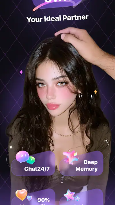 Rosytalk: AI Character Chat screenshot 1