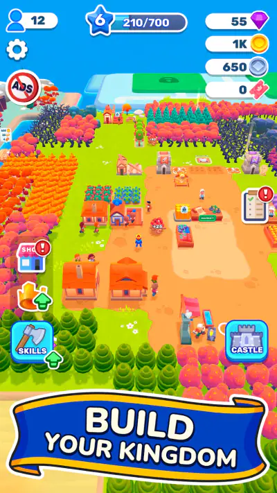 Royal Lands - Save The King screenshot 1