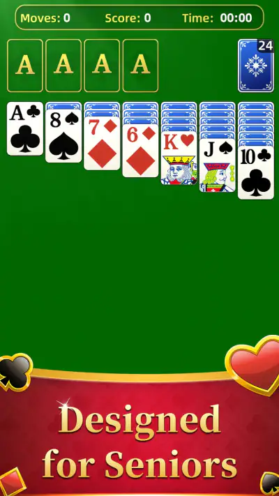 Royal Solitaire screenshot 1