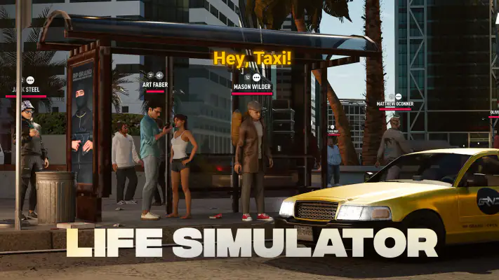 RP Grand - Open World Game screenshot 1