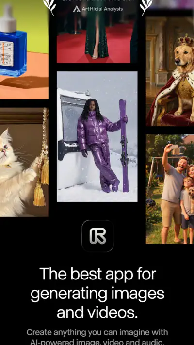 Runway: AI Image & Video screenshot 1