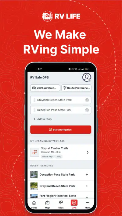 RV LIFE - RV GPS & Campgrounds screenshot 1
