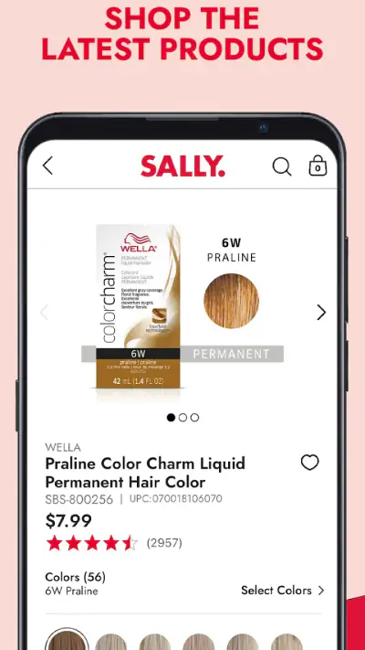 SALLY BEAUTY screenshot 1