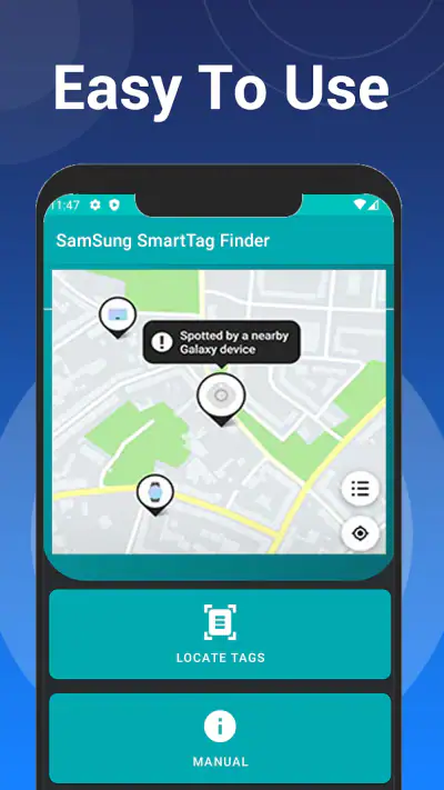 Samsung Galax  SmartTag screenshot 1