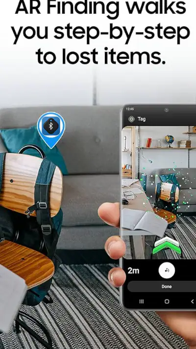 Samsung SmartTag screenshot 1
