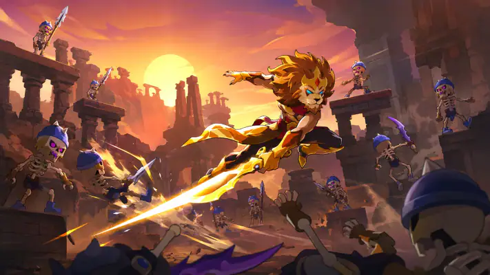 Samurai Dash-Fast Hit screenshot 1