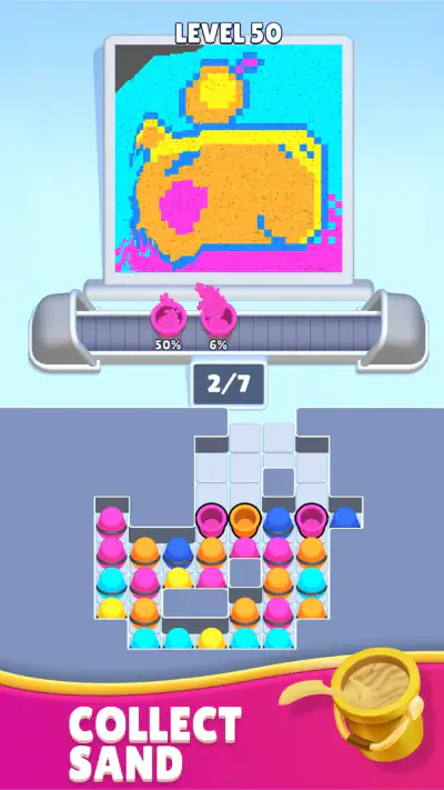 Sand Loop screenshot 1