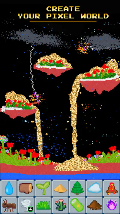 Sandbox Powder Alchemy Element screenshot 1