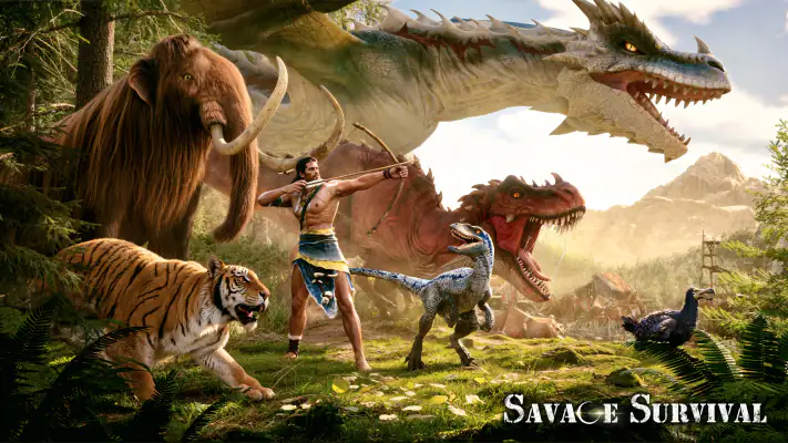 Savage Survival:Jurassic Isle screenshot 1