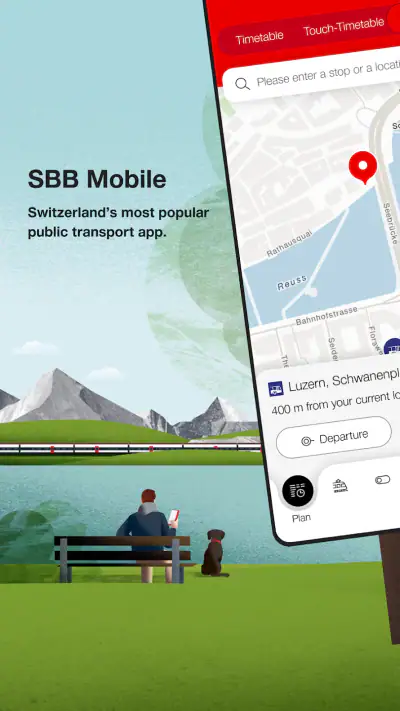 SBB Mobile screenshot 1