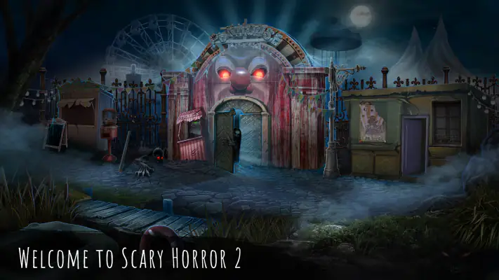 Scary Horror 2: Escape Games screenshot 1