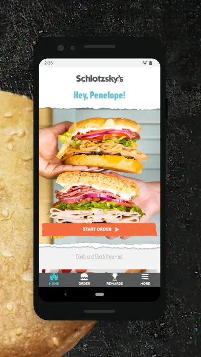 Schlotzsky's Deli screenshot 1