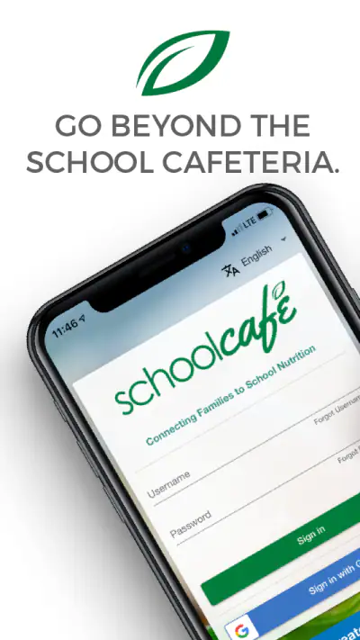 SchoolCafé screenshot 1