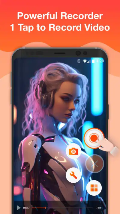 Screen Recorder - Record Video screenshot 1