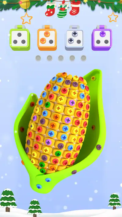 Screw Sort 3D screenshot 1