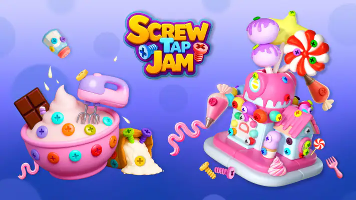 Screw Tap Jam™: Screw Sort 3D screenshot 1